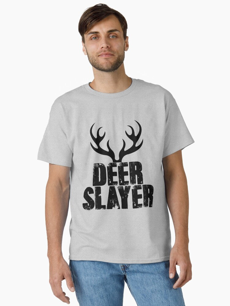 Deer Slayer Hunter Killer Buck Hunting Season Outdoor Target Bow Lover T-Shirt