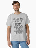 Early Bird Classic T-Shirt | Graphic T-Shirt for Unisex