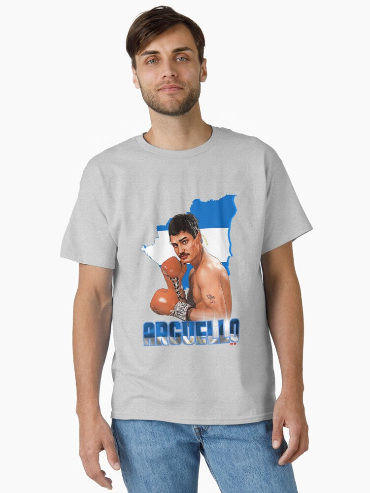 Alexis Arguello Classic T-Shirt | Premium Unisex T-Shirt, Trending Graphic Tee