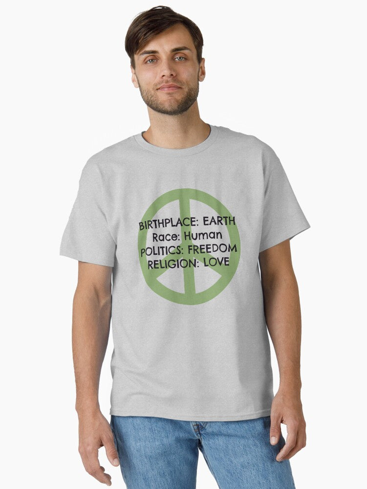 Birthplace Earth Classic T Shirt T Shirt Limited Vibe