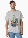 Snake Chinese Lunar Zodiac Classic T-Shirt | Premium Unisex T-Shirt, Trending Graphic Tee