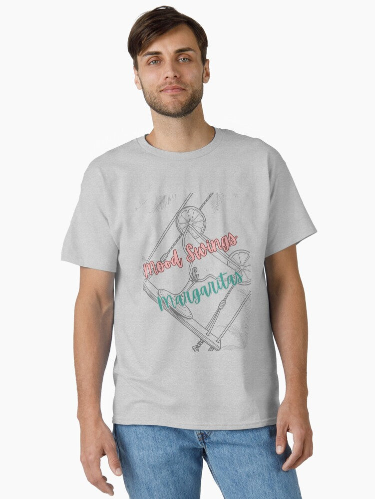 Mood Swings Margaritas Club Classic T T Shirt