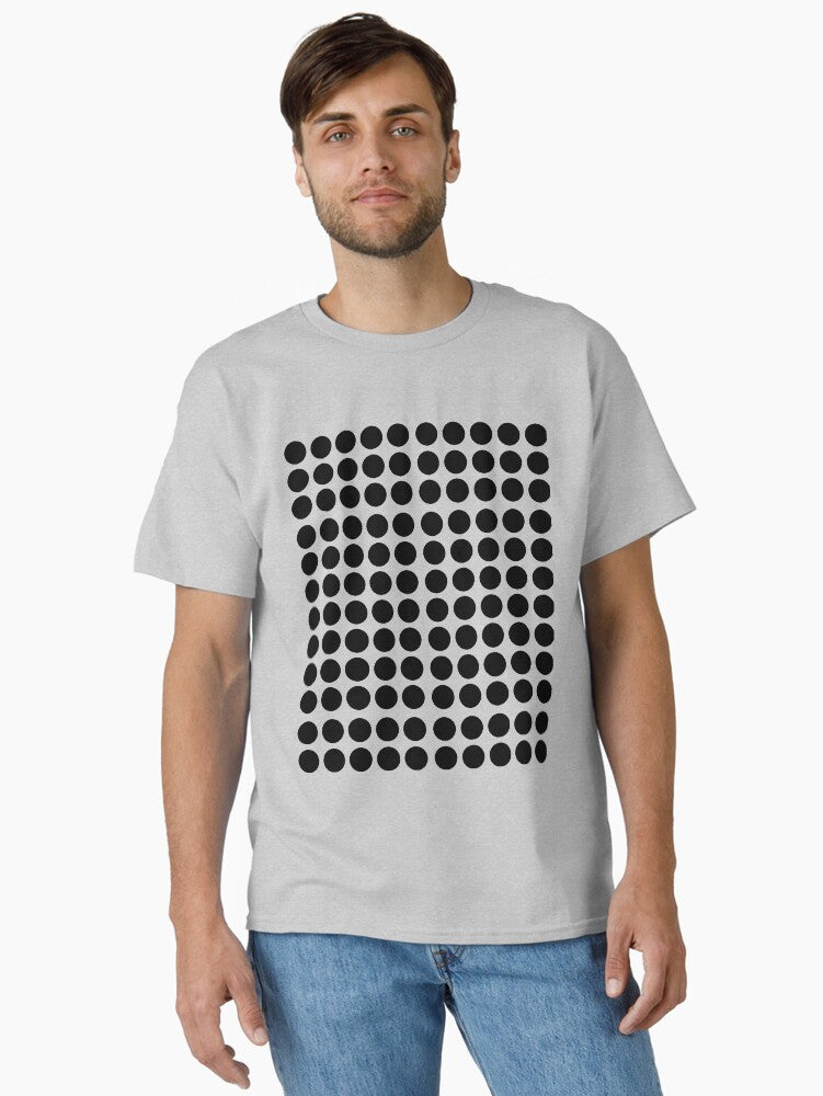 Circles Classic T-Shirt | Graphic T-Shirt for Unisex
