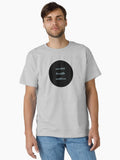 Mental Health Matters Black Blue T-Shirt