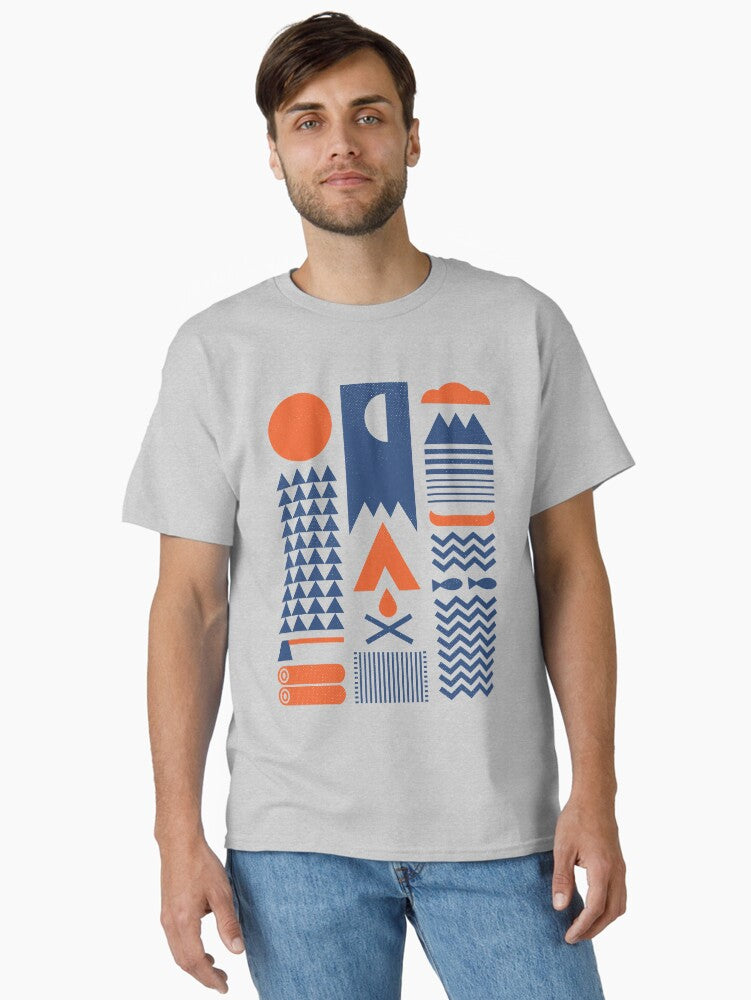 Simplify Classic T-Shirt | Graphic T-Shirt for Unisex