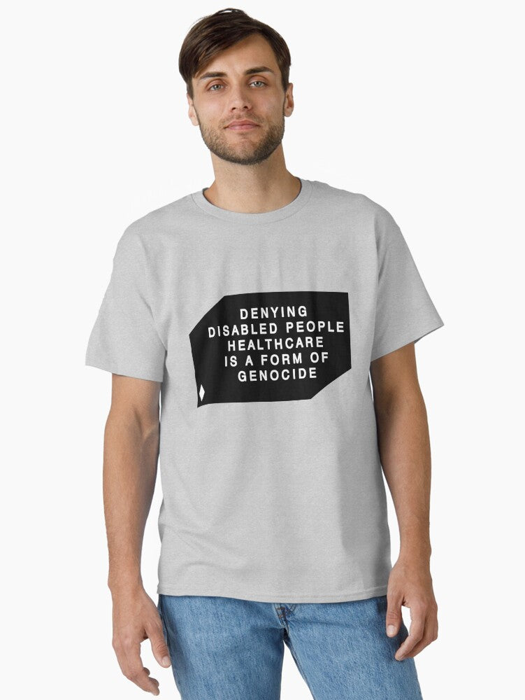 Adapt Disability Fundraiser Classic T Shirt T Shirt Premium Print