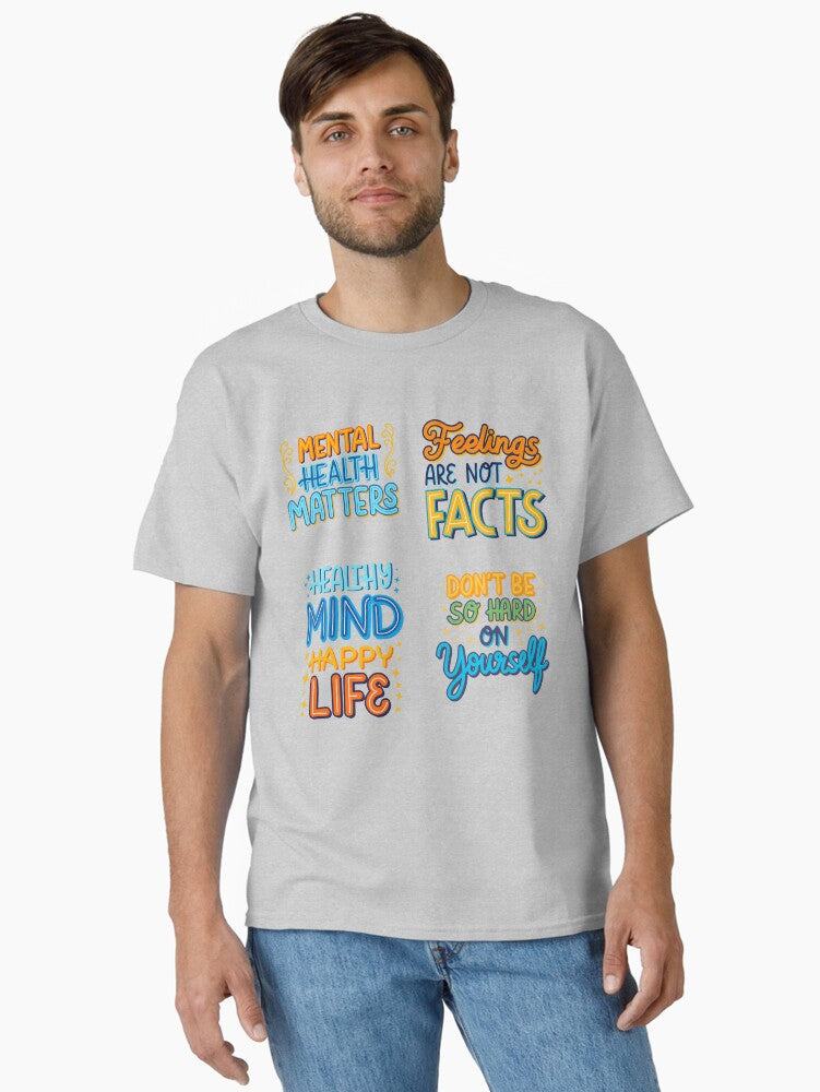 Mental Health, Love Yourself, Mental Health Matters, Therapist, Depression, Anxiety T-Shirt