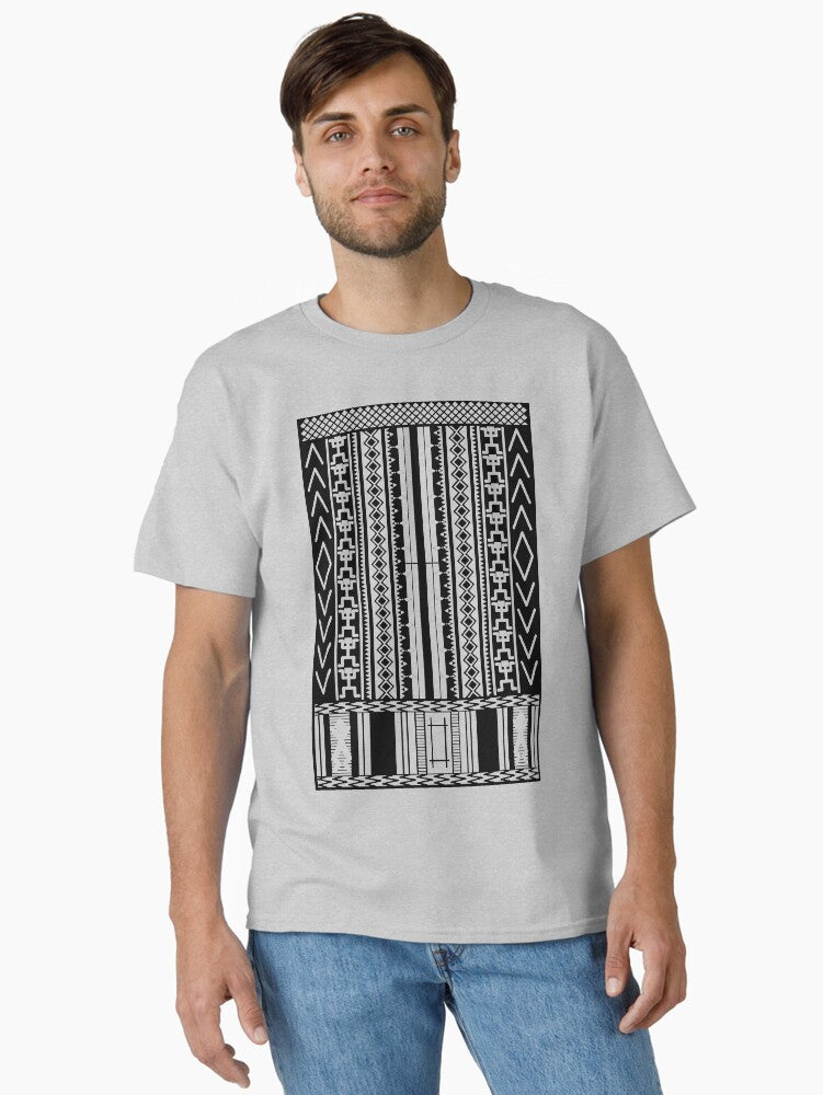 Ifugao Weave Classic T-Shirt | Graphic T-Shirt for Unisex