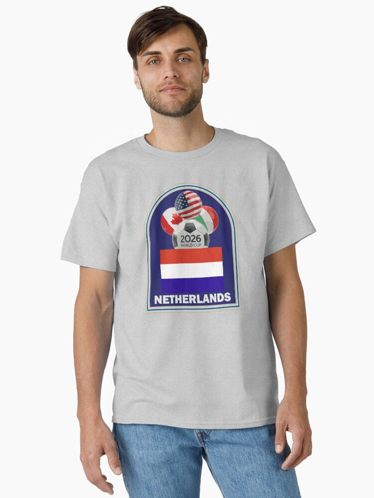 Netherlands 2026 Soccer T-shirt Classic T-Shirt