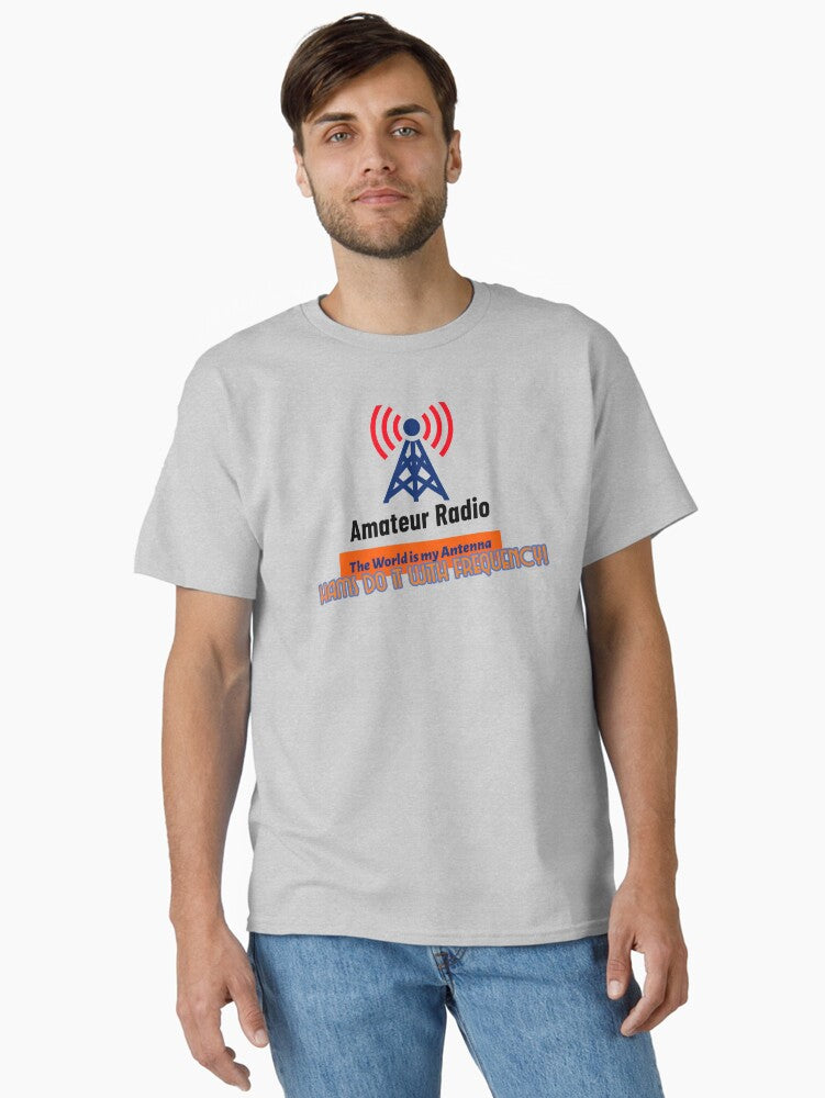 Amateur Radio The World Is My Antenna