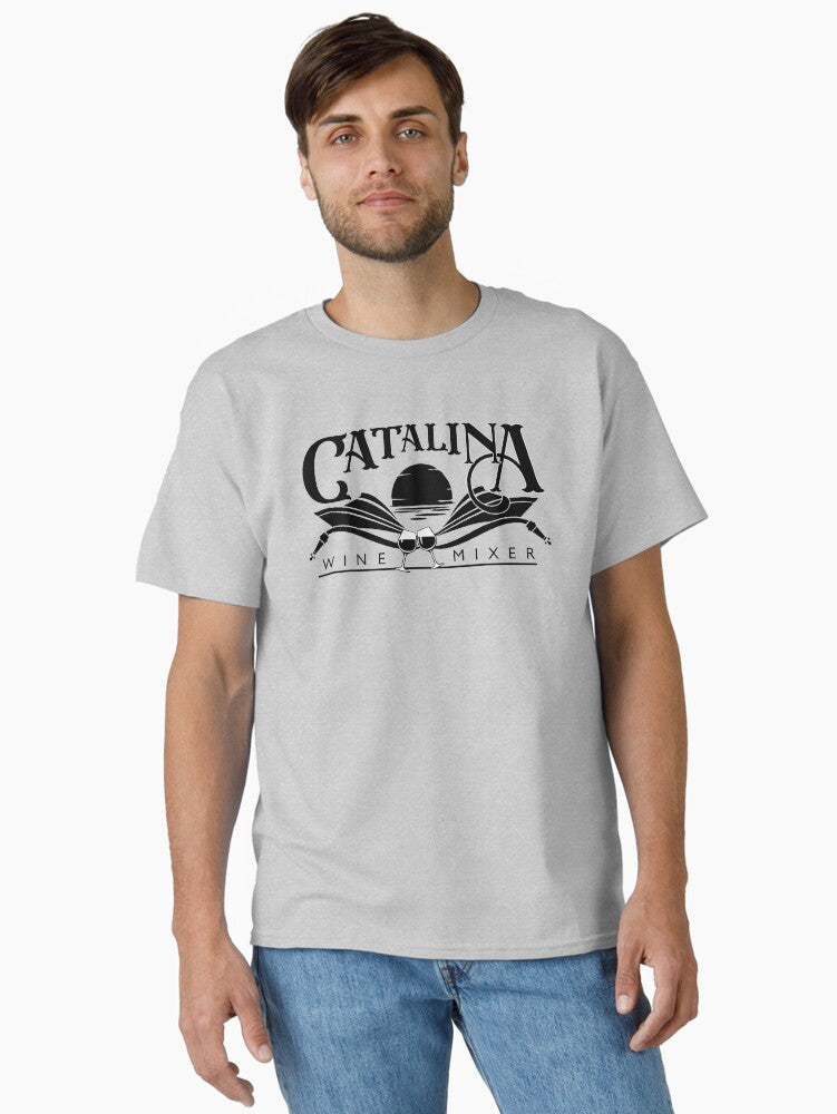 Catalina Wine Mixer Classic T-Shirt | Premium Unisex T-Shirt, Trending Graphic Tee