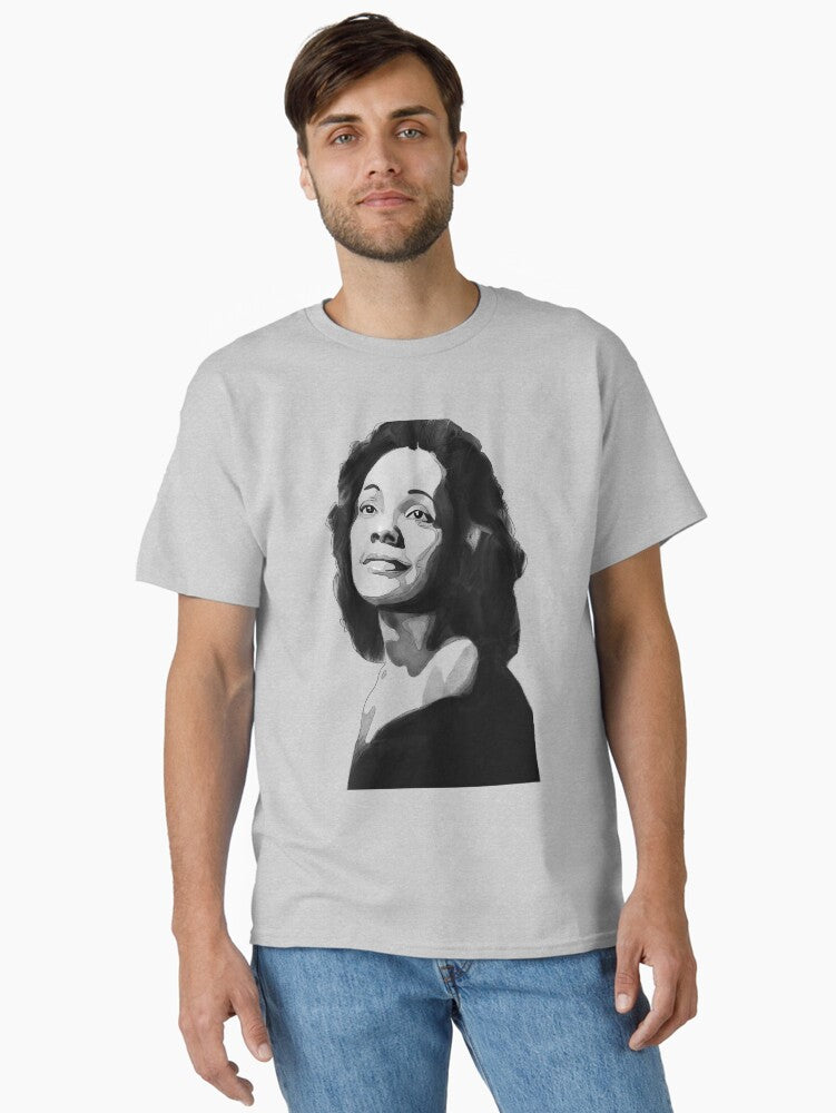 Coretta Scott King 2 Classic T Shirt T Shirt Cute Design