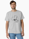 German Shorthaired Pointer Dog Hunting Dogs Profile T-Shirt