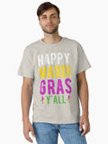 Happy Mardi Gras Y All Perfect Gift Classic T Shirt T Shirt Everyday Wear