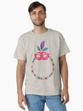 Traditional Mardi Gras Wea Perfect Gift Classic T Shirt T Shirt Limited Vibe