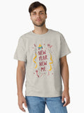 New Year New Me Symbolic New Year design Classic T-Shirt | Premium Unisex T-Shirt, Trending Graphic Tee