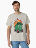 Rolling Dumpster Fire Classic T-Shirt