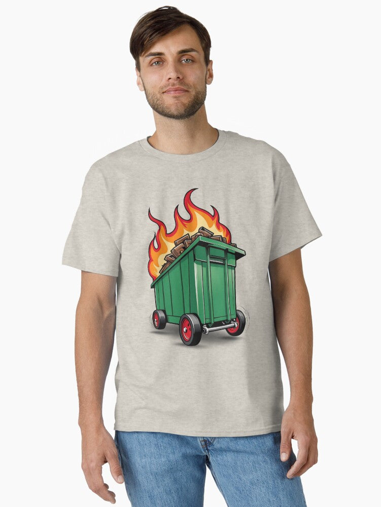 Rolling Dumpster Fire Classic T-Shirt