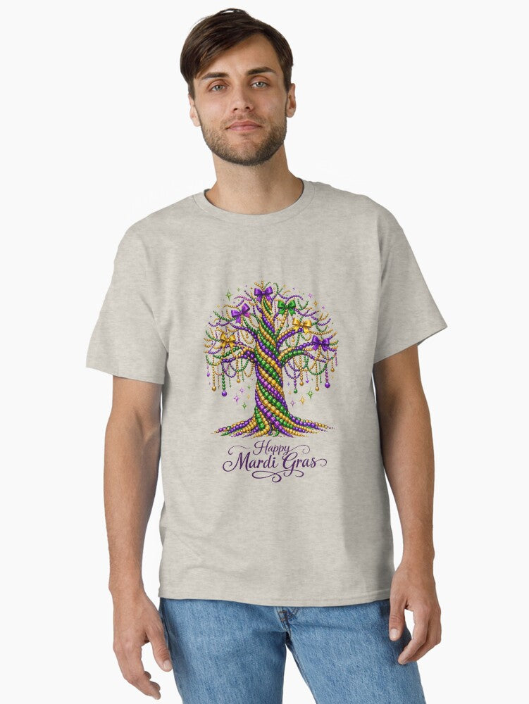 Mardi Gras Classic T Shirt T Shirt Minimal Style