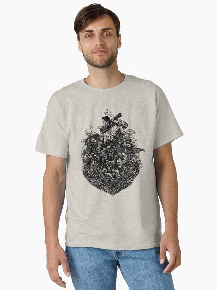 Army of Darkness Classic T-Shirt | Premium Unisex T-Shirt, Trending Graphic Tee