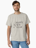 Happy New Year Decorations Black Classic T-Shirt | Premium Unisex T-Shirt, Trending Graphic Tee