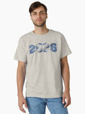 Scottish Saltire 2026 New Year Design - Scotland Flag Hogmanay Gift Classic T-Shirt | Premium Unisex T-Shirt, Trending Graphic Tee