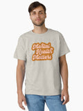 Mental Health Matters Groovy Retro T-Shirt