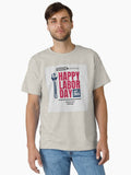 Funny Labor Day Graphic Tee 2025 Work Hard, Rest Harder Shirt