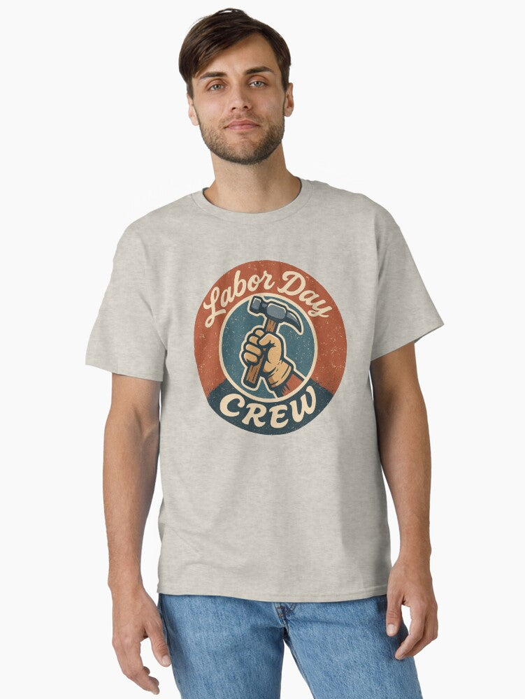 Labor Day Crew – Vintage Worker Hammer