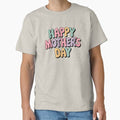 Happy Mother’s Day Text – Fun Flubber-Inspired Gift for Mom Classic T-Shirt for Sale by ThatBoldBrushes