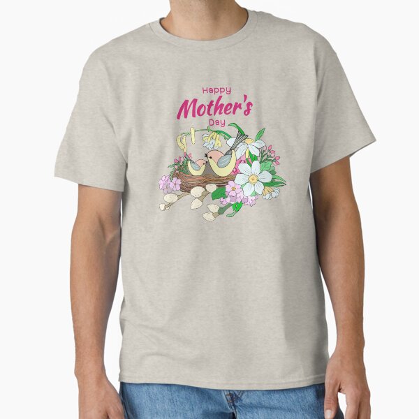 Happy Mother’s Day Classic T-Shirt for Sale by IdinDesignShop