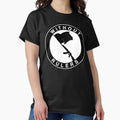 Defend Human Rights W Gay Trans Flag Colors Classic T Shirt T Shirt Minimal Style