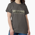 Thin Glizzy Rock N Roll Classic T-Shirt | Premium Unisex T-Shirt, Trending Graphic Tee
