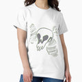 Drippy Devil Dead Classic T-Shirt | Graphic T-Shirt for Unisex