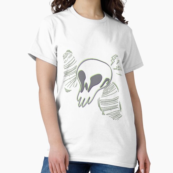 Drippy Devil Dead Classic T-Shirt | Graphic T-Shirt for Unisex