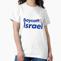 Boycott Israel Bds Free Palestine Human Rights Palestinian Activism Classic T Shirt T Shirt Everyday Wear