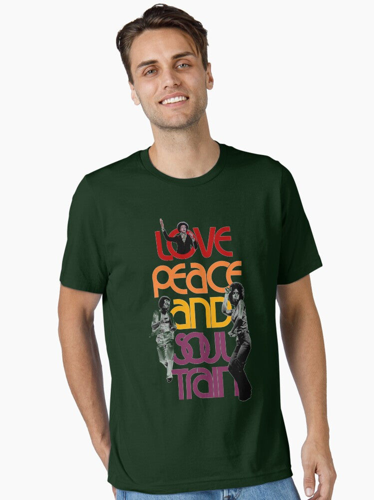 Soul Train Essential T-Shirt | Graphic T-Shirt for Unisex