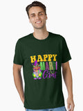 Happy Mardi Gras Gnome With Carnival Mask Fat Tuesday Parade T Shirt Essential T Shirt T Shirt Everyday Wear