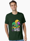 Mardi Gras T Shirt Mardi Gras 2023 Beads Mask Feathers T Shirt Essential T Shirt T Shirt Cute Design
