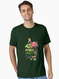 Its Mardi Gras Yall Flamingo Men Women Kids T Shirt Essential T Shirt T Shirt Premium Print