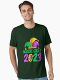 Mardi Gras T Shirt Mardi Gras 2023 Beads Mask Feathers T Shirts Essential T Shirt T Shirt Cute Design