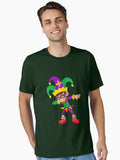 Dabbing Boy Mardi Gras T Shirt Essential T Shirt T Shirt Premium Print