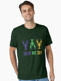 Mardi Gras Outfit Funny Suck Me Dry Crawfish Carnival Party T Shirt Essential T Shirt T Shirt Premium Print