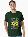 Mardi Gras 2023 Costume With Mask T Shirt Essential T Shirt T Shirt Everyday Wear