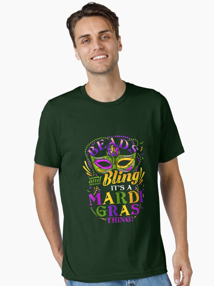 Mardi Gras T Shirt Essential T Shirt T Shirt Limited Vibe