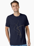 Kintsugi 2 art decor buyart japanese gold white kirovair design Essential T-Shirt | Graphic T-Shirt for Unisex