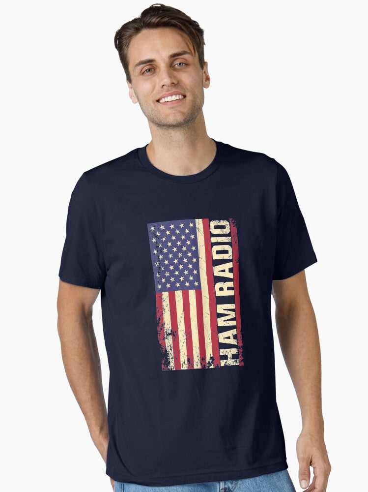 Usa Flag Amateur Ham Radio Day Celebration