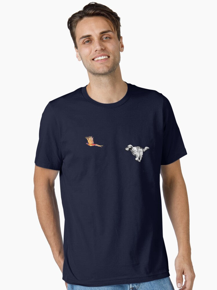 Hunting English Setter Puppy T-Shirt