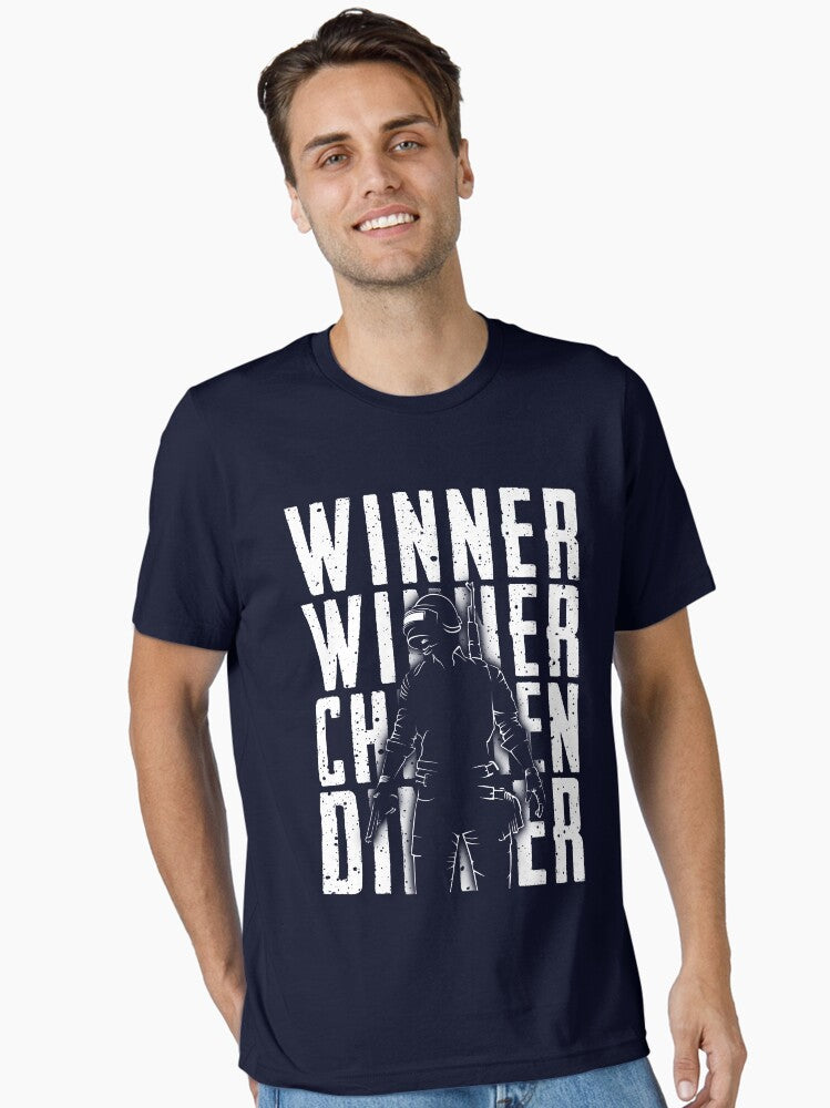 PUBG - Winner Winner Chicken Dinner Best Seller Design Essential T-Shirt | Premium Unisex T-Shirt, Trending Graphic Tee