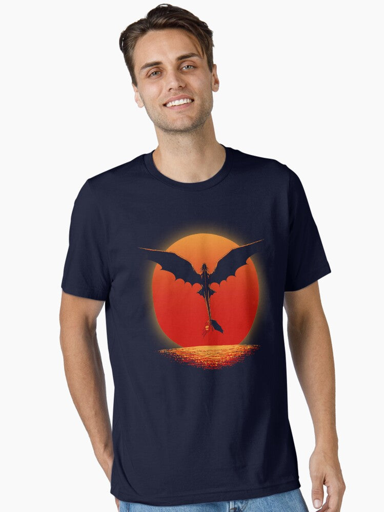 Toothless On Sunset Essential T-Shirt